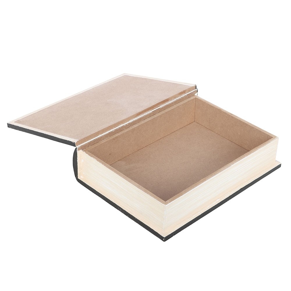 Something Different - Recipes for Children Book Shaped by Steven Rhodes Dekorative Schachtel - Mehrfarben